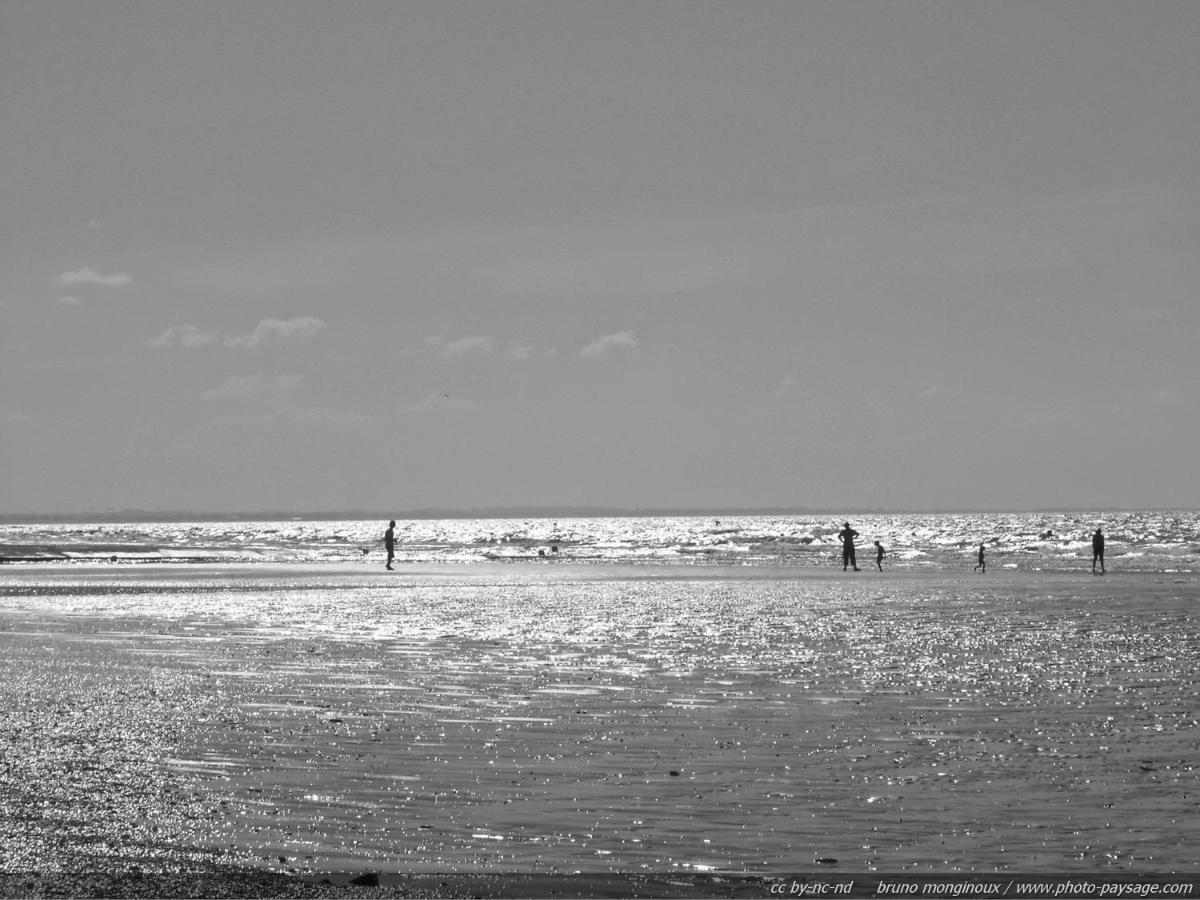 Cabourg - Hyper Centre, Plage Luaran gambar