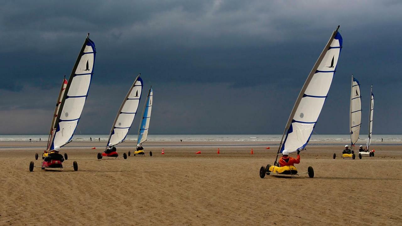 Cabourg - Hyper Centre, Plage Apartment Luaran gambar